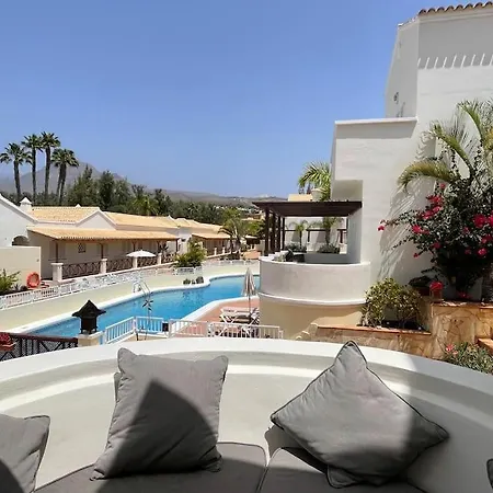 Luxury, Boutique Two-bedroom Modern Townhouse With Golf Views Arona (Tenerife)